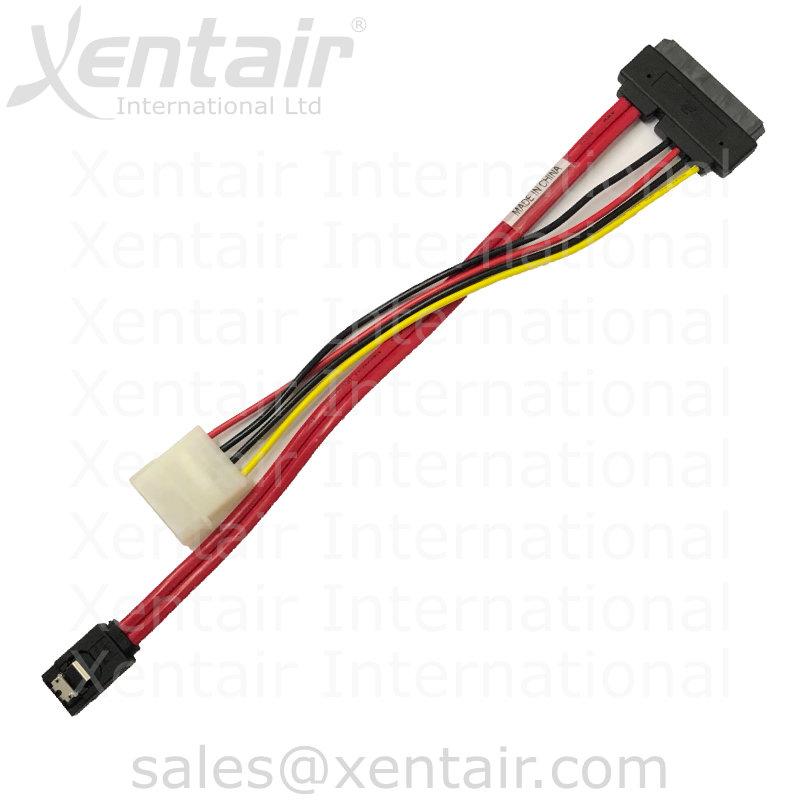 Xerox® WorkCentre™ 7525 7530 7535 7545 7556 Sata / Power Cable Assembly 962K40460