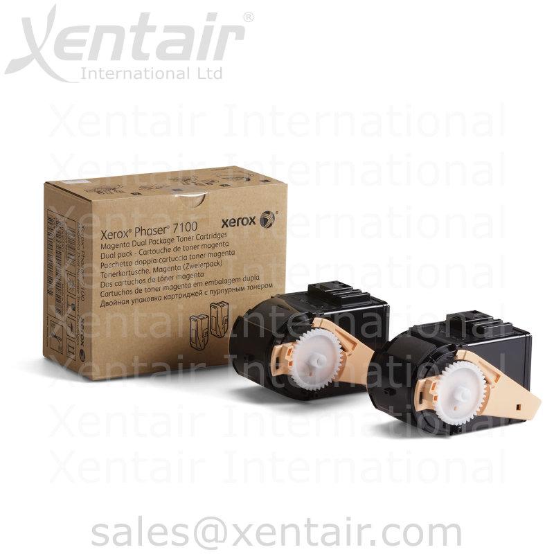 Xerox® Phaser™ 7100 Magenta Toner Cartridge 106R02603 106R2603