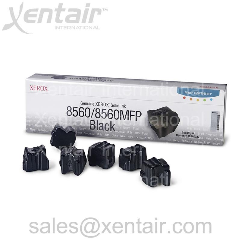 Xerox® Phaser™ 8560 8560 MFP Black Solid Ink 108R00727 108R727