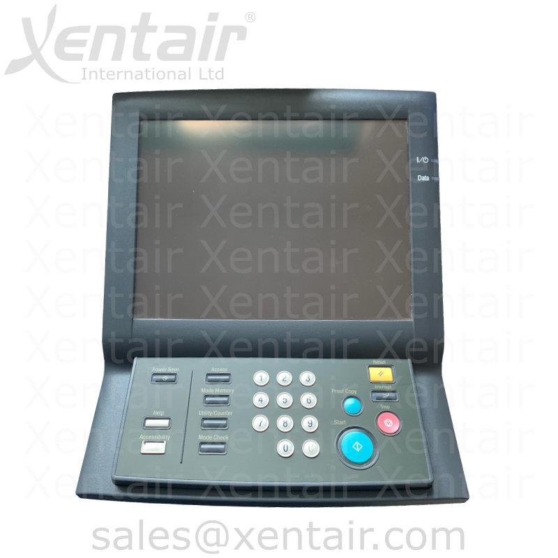 Konica Minolta Bizhub Pro C5500 C5501 C6500 C6501 C65hc Control Panel A0U0R70100