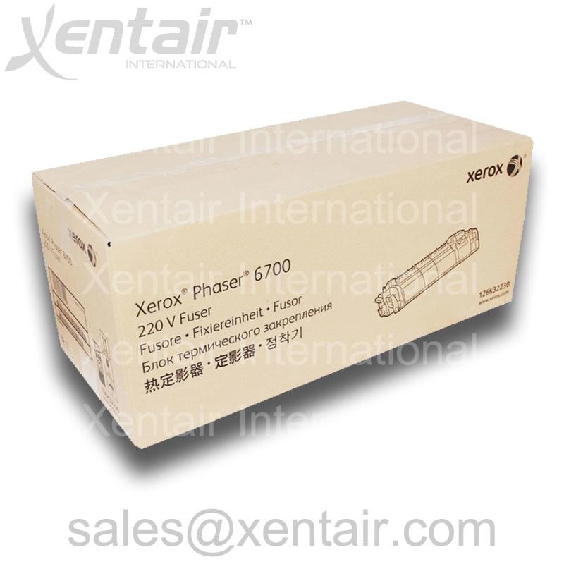 Xerox® Phaser™ 6700 220 Volt Fuser Assembly 126K32230