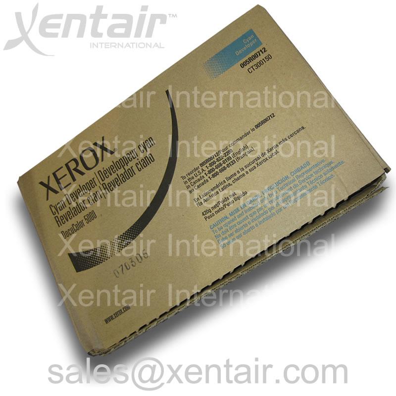 Xerox® DocuColor™ 5000 Cyan Developer 005R00712
