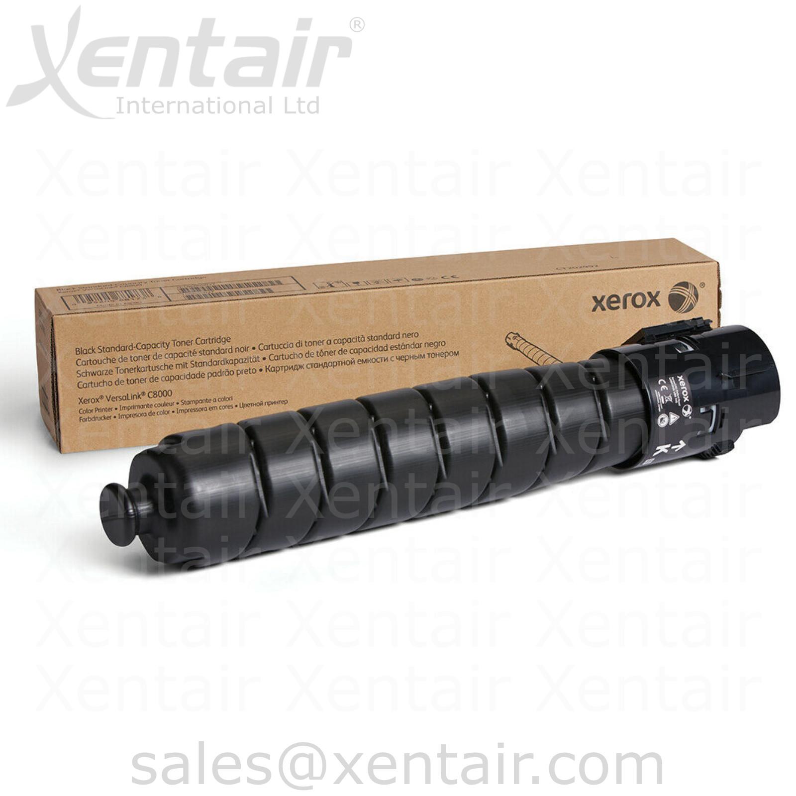 Xerox® VersaLink® C8000 Standard Capacity Black Toner Cartridge 106R04041