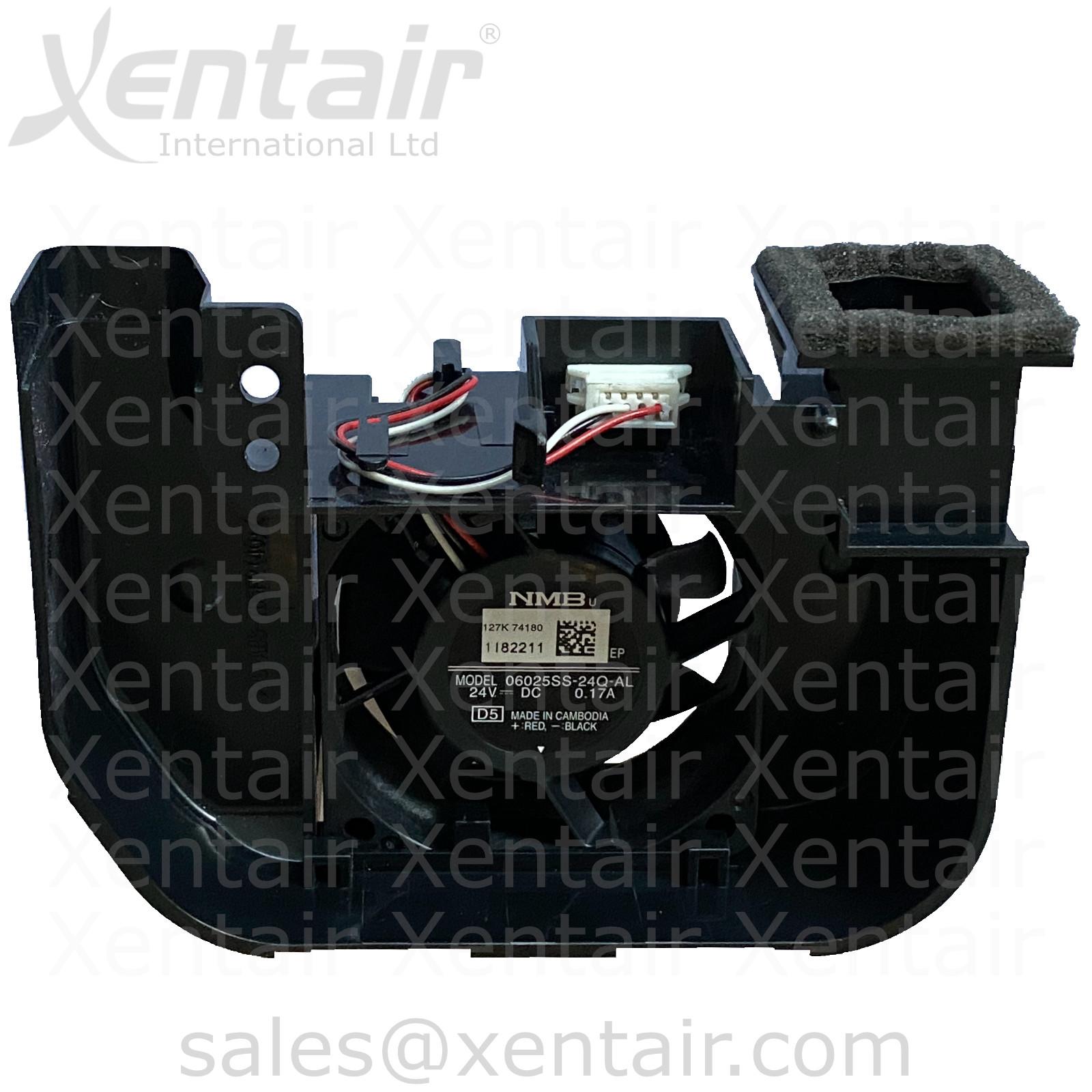 Xerox® VersaLink® C8000 C9000 Front Left Marking Fan 054K55030