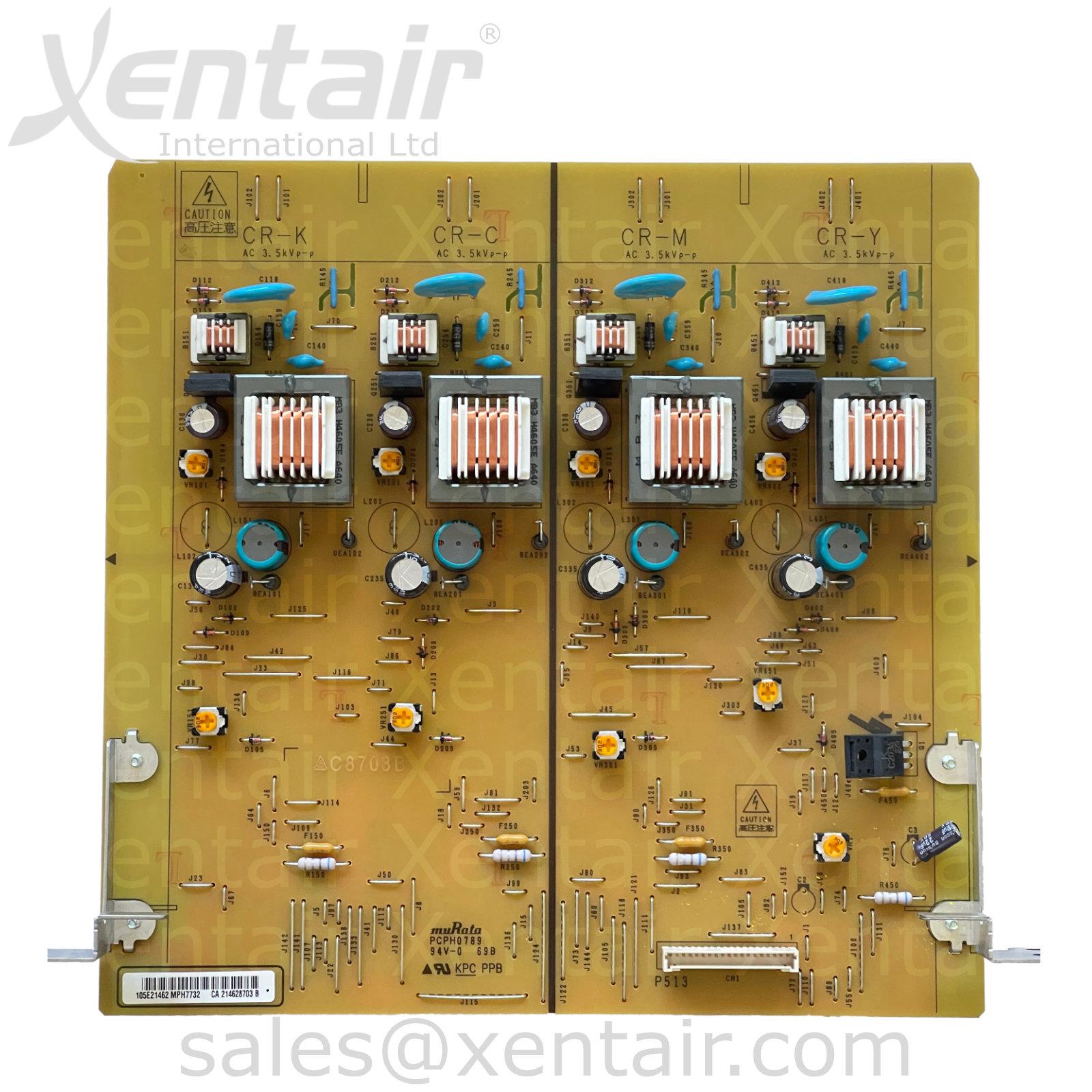 Xerox® WorkCentre® 7970 AltaLink® C8070 BCR High Voltage Power Supply HVPS 105E21460 105E21461 105E21462 105E21463 640S02181