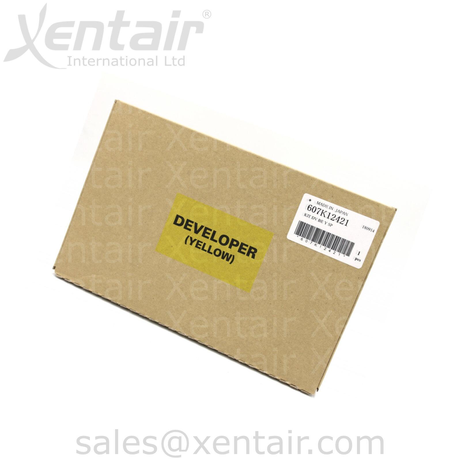 Xerox® AltaLink® C8100 C8130 C8135 C8145 C8155 C8170 VersaLink® C8000 C9000 Yellow Developer 607K12420 607K12421 676K51560 676K51561