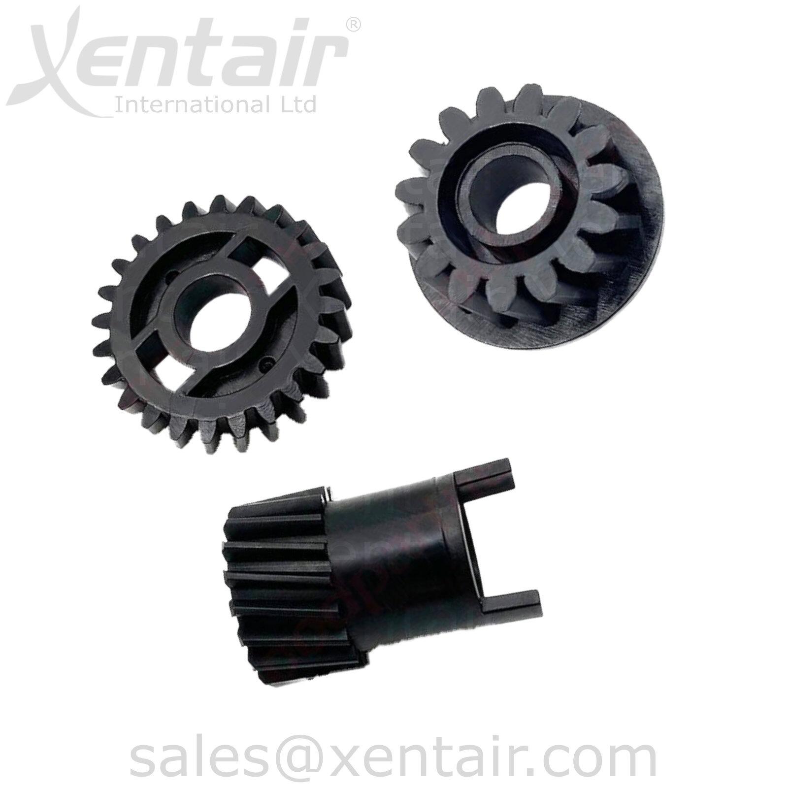 Xerox® Versant® 80 180 2100 3100 Fuser Drive Gear Bracket Assembly Repair Kit XIL2100FRK to Repair 007K98681 7K98681 007K98682 7K98682