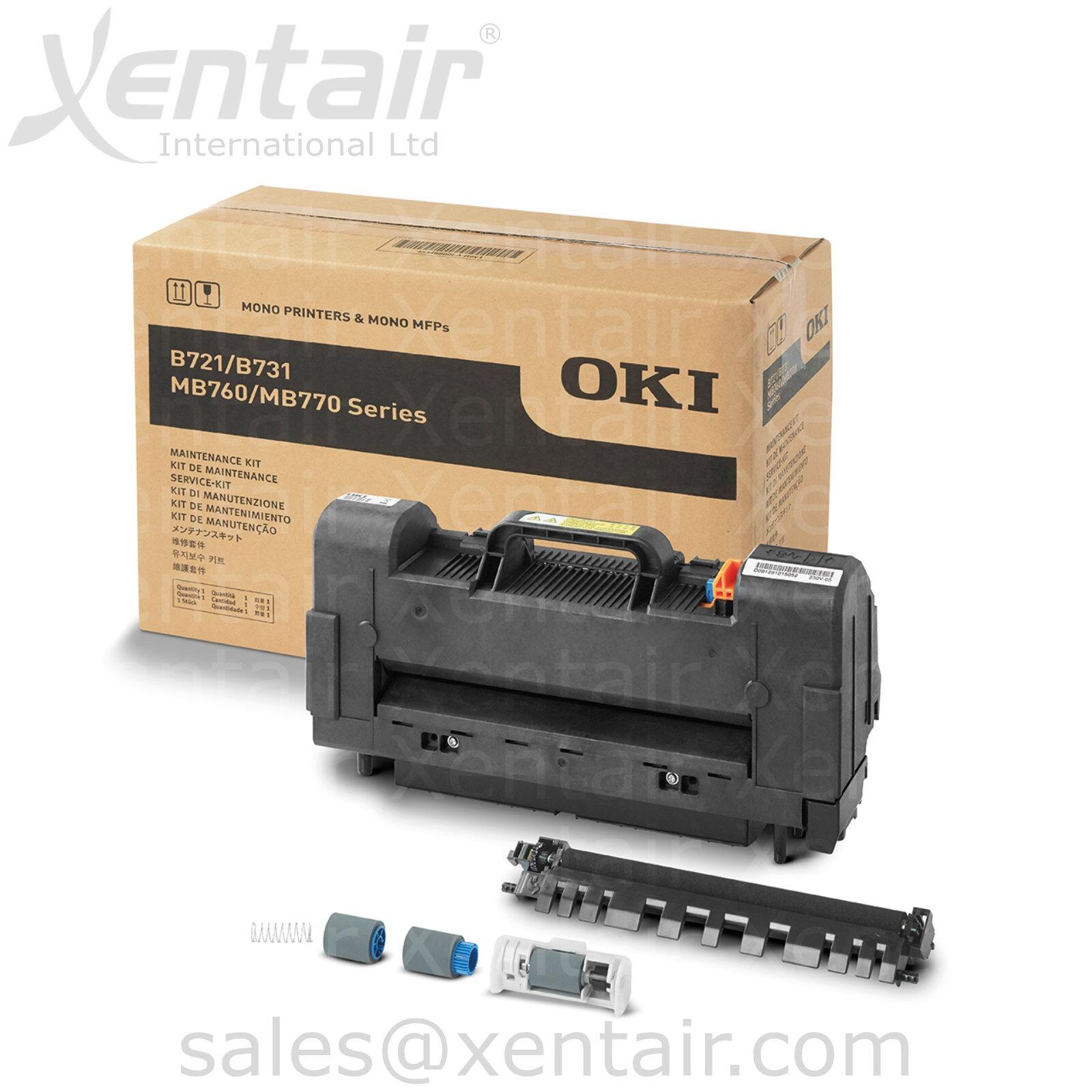 Oki® B721 B731 MB760 MB770 Series Mono Laser Printer Maintenance Kit 45435104