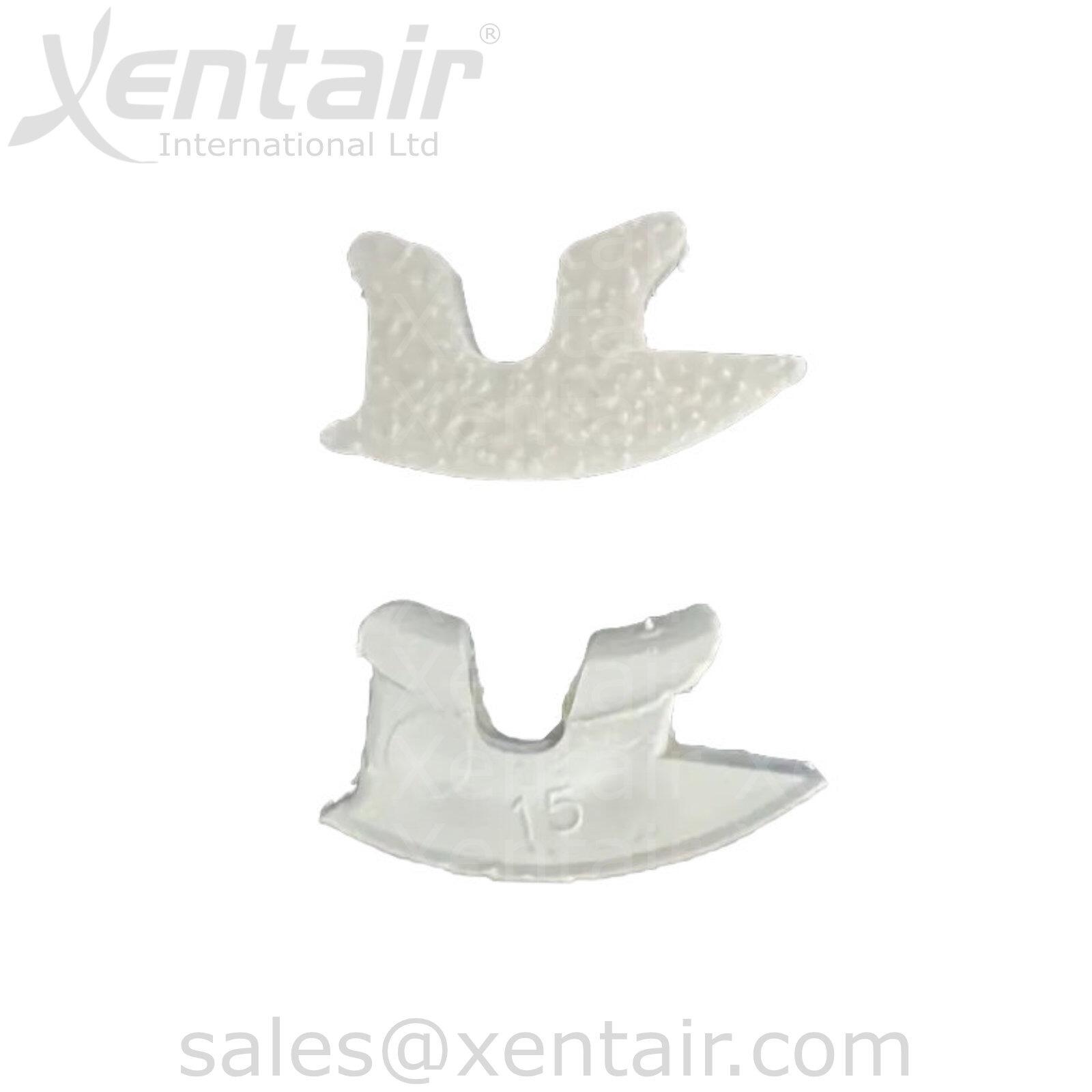 GSI And Villeroy & Boch Toilet Seat Retaining Clips, Part Of 92216300 Repair Kit XIL92216300