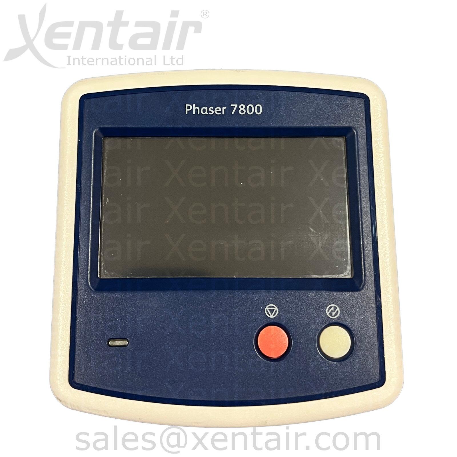 Xerox® Phaser™ 7800 Control Panel 848K54000