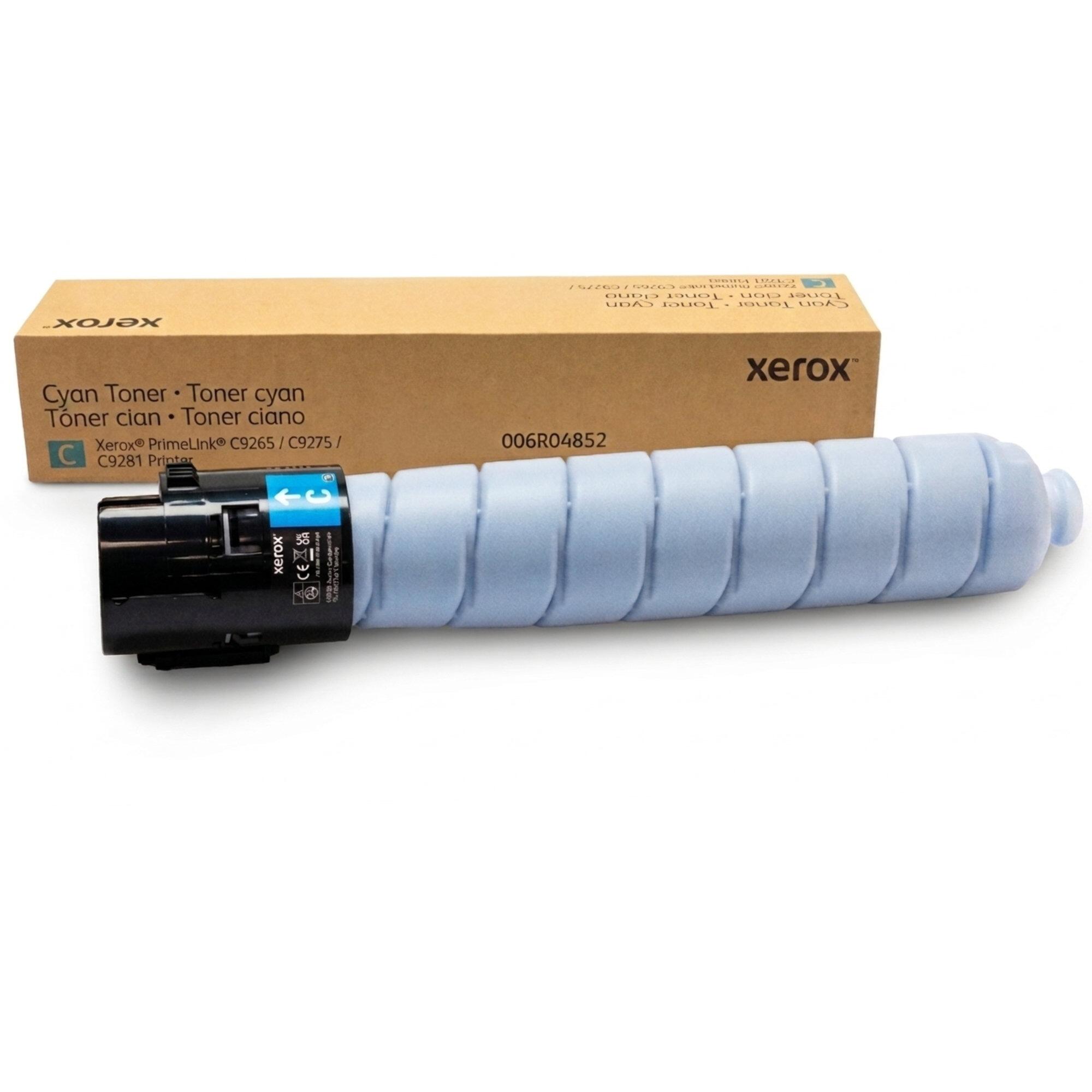chikana Xerox® PrimeLink® C9265 C9275 C9281 Cyan Toner Cartridge 006R04852
