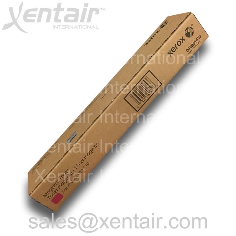 Xerox® Color C60 C70 Magenta Toner Cartridge SOLD 006R01657 6R01657 6R1657