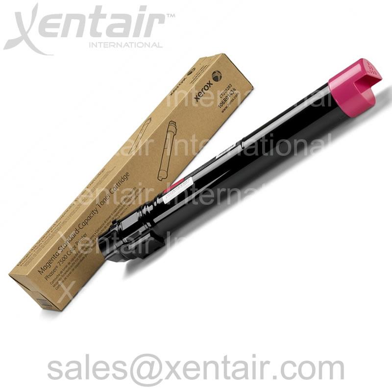 Xerox® Phaser™ 7500 Standard Capacity Magenta Toner Cartridge 106R01434
