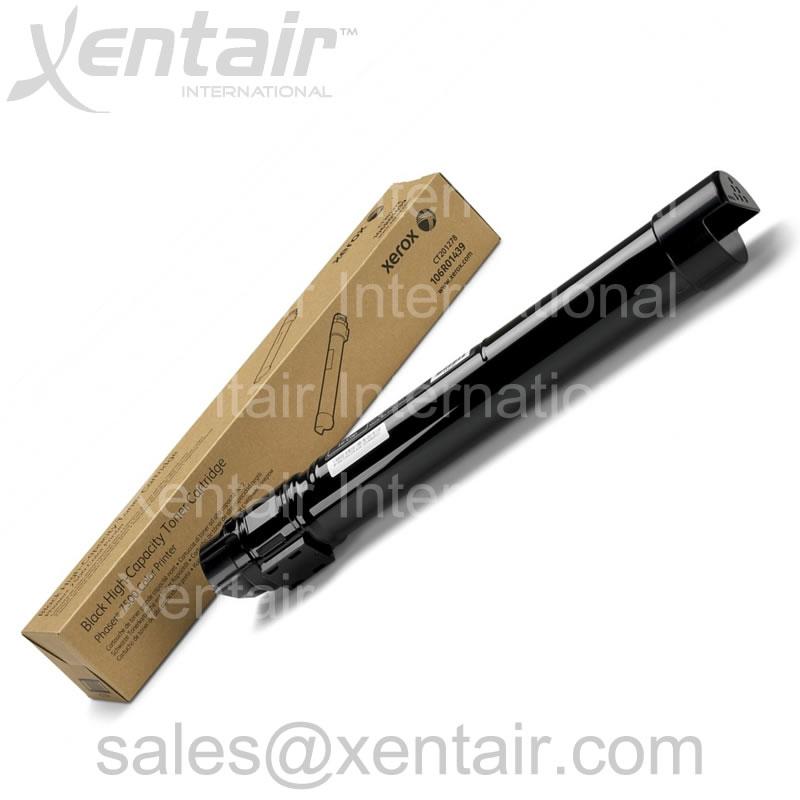 Xerox® Phaser™ 7500 High Capacity Black Toner Cartridge 106R01439