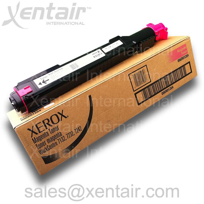 Xerox® WorkCentre™ 7132 7232 7242 Magenta Toner 006R01268