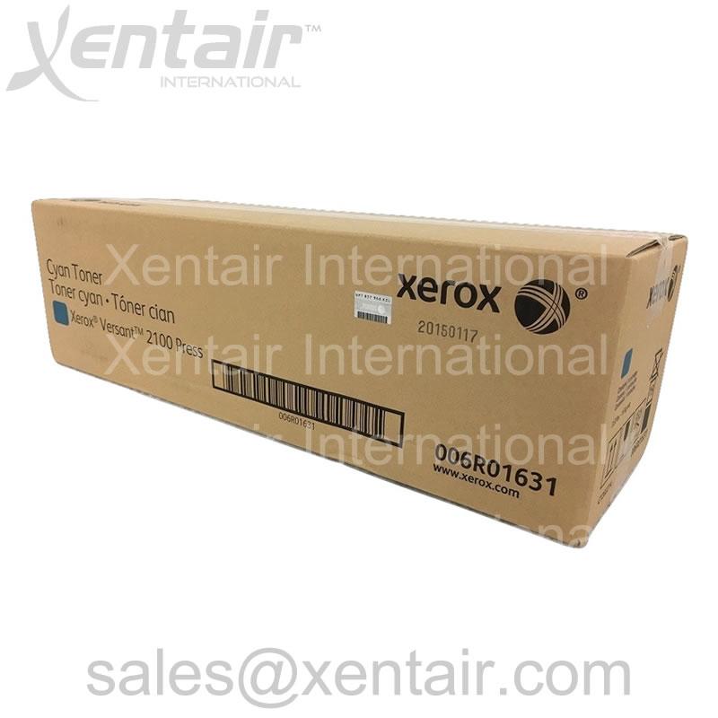 Xerox® Versant® 2100 3100 Cyan Toner Cartridge 006R01631 6R01631 6R1631