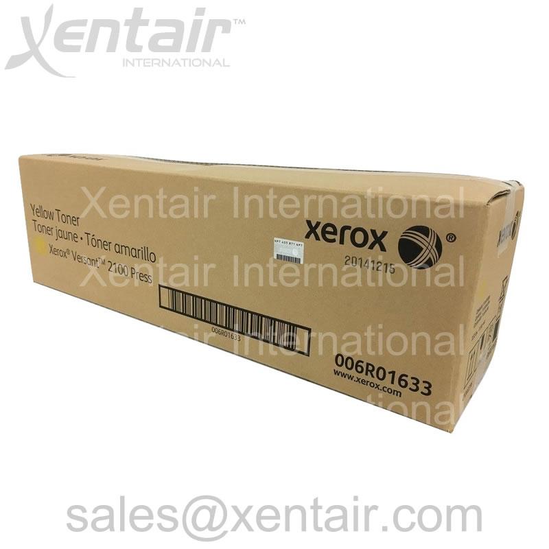Xerox® Versant® 2100 3100 Yellow Toner Cartridge 006R01633 6R01633 6R1633