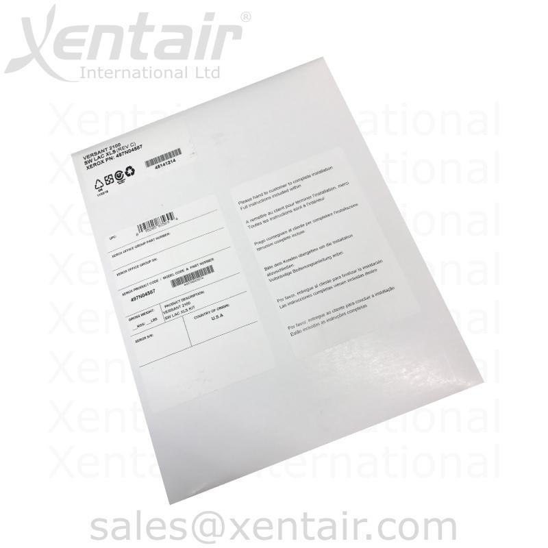 Xerox® Versant® 2100 660mm Print Enablement Kit f Fiery® EFI w/V 2100 497N04587