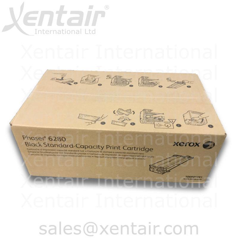 Xerox® Phaser™ 6280 Black Standard Capacity Print Cartridge 106R01391 106R1391
