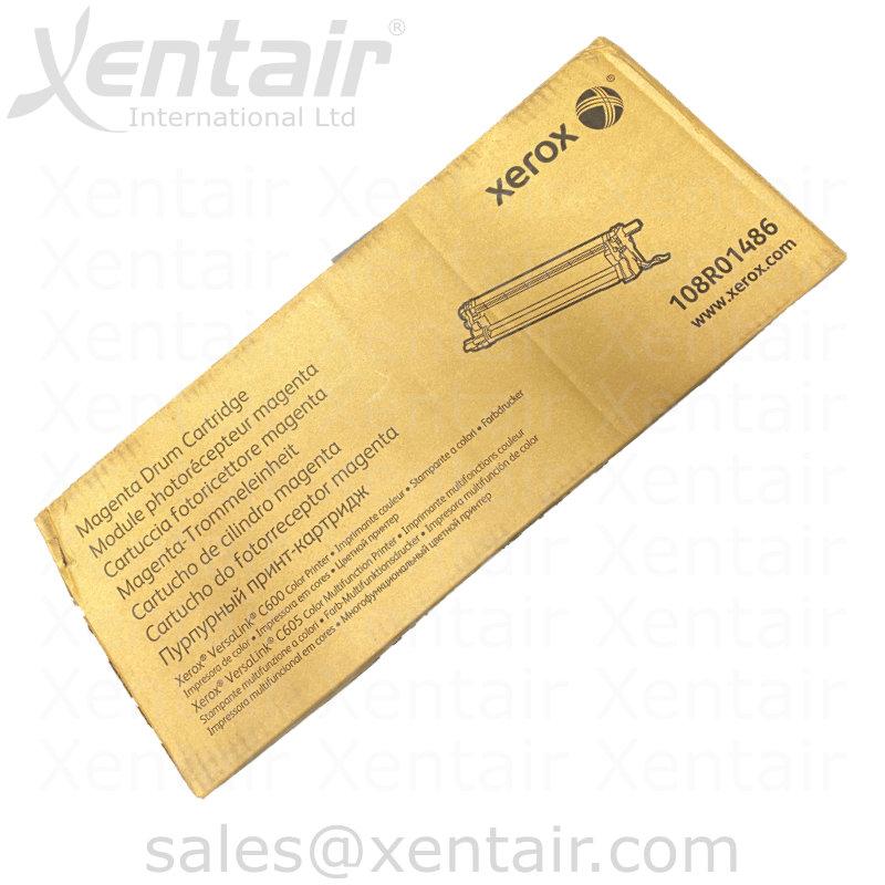 Xerox® VersaLink® C600 C605 Magenta Drum Cartridge 108R01486