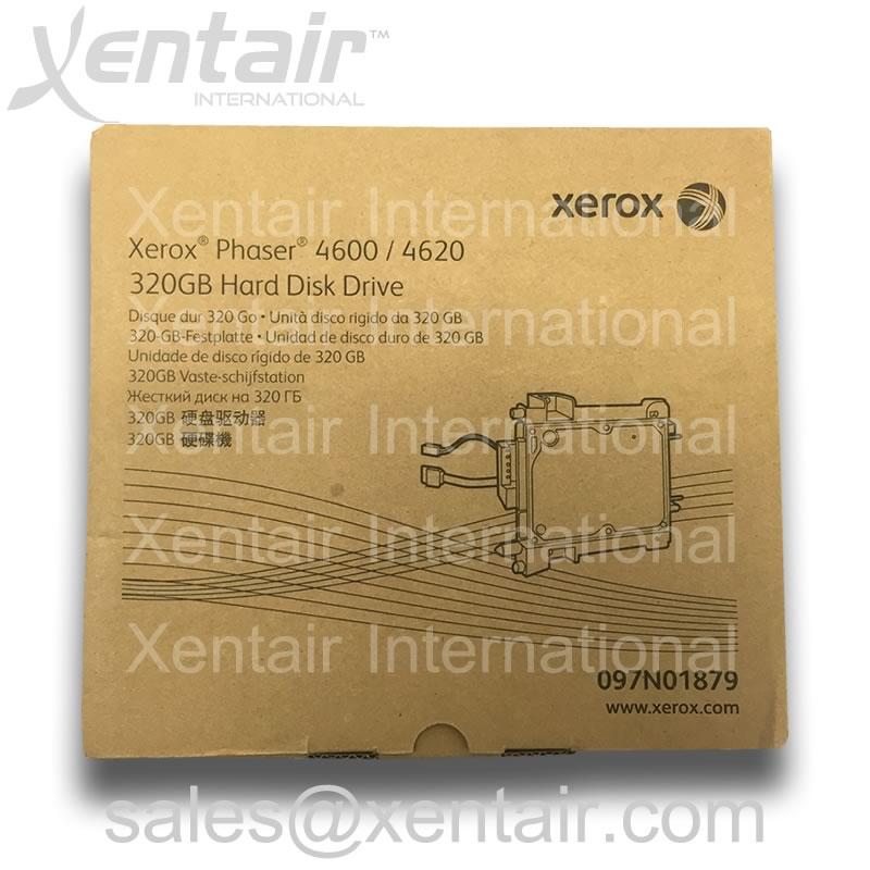 Xerox® Phaser™ 4600 4620 320GB Hard Disk Assembly 097N01879 097N02157