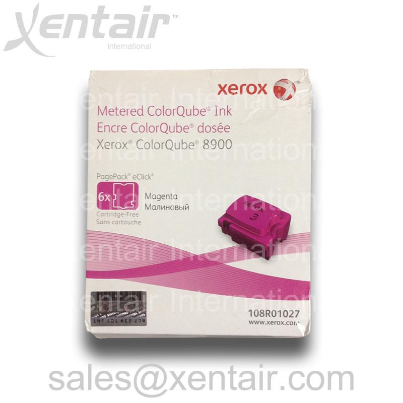Xerox® ColorQube™ 8900 Magenta Metered Ink 108R01027 108R1027