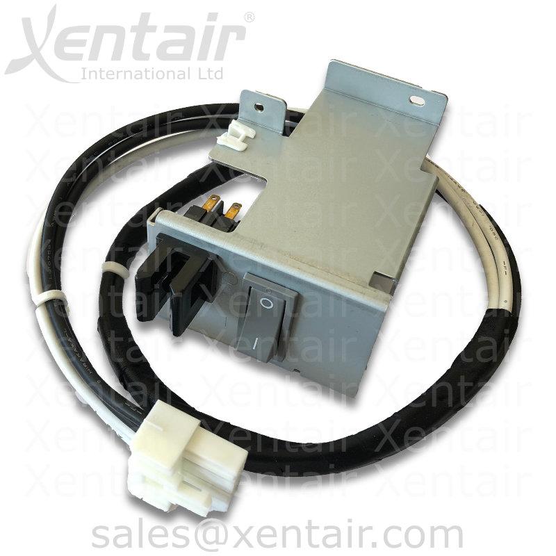 Xerox® Color 550 560 570 C60 C70 Main Switch Assembly 110K16280