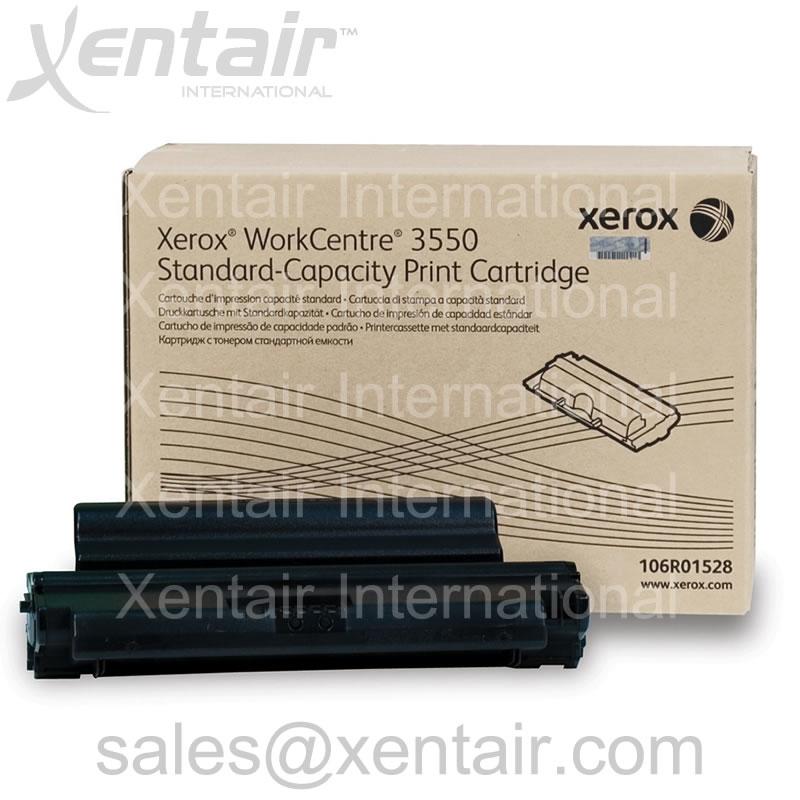 Xerox® WorkCentre™ 3550 Standard Capacity Print Cartridge 106R01528