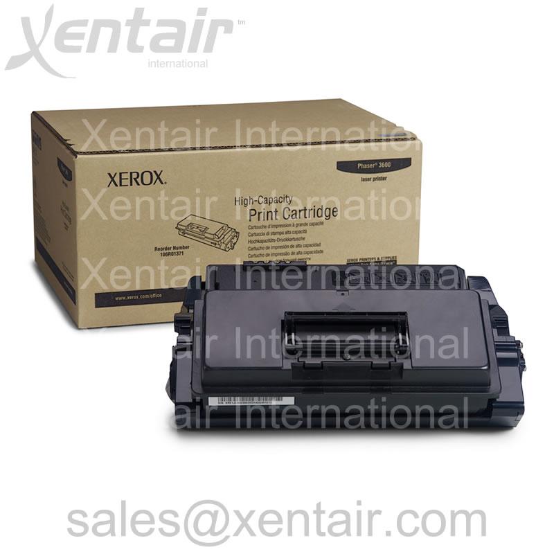 Xerox® Phaser™ 3600 Metered Print Cartridge 106R01369 106R1369
