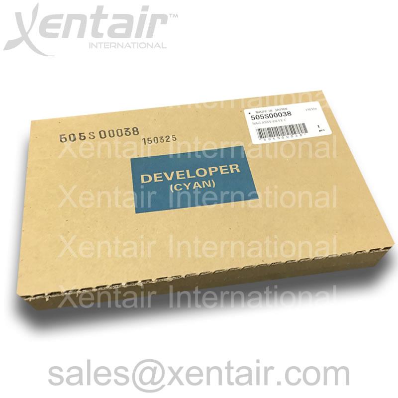 Xerox® Versant® 80 2100 Cyan Developer 505S00038 505S38