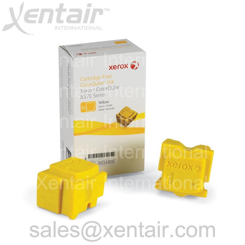 Xerox® ColorQube™ 8570 Yellow Solid Ink 108R00933 108R933