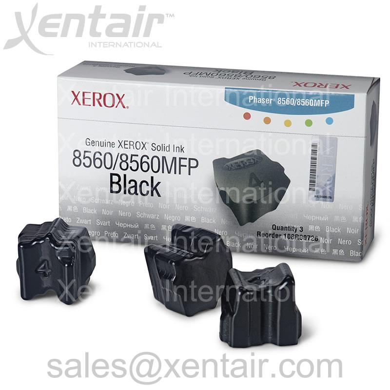 Xerox® Phaser™ 8560 8560 MFP Black Solid Ink 108R00726 108R726