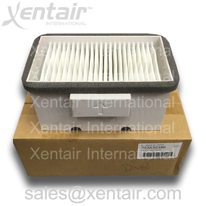Xerox® DocuColor™ 2045 2060 5000 5252 6060 7000 8000 Main Filter Assembly 053K92380 53K92380