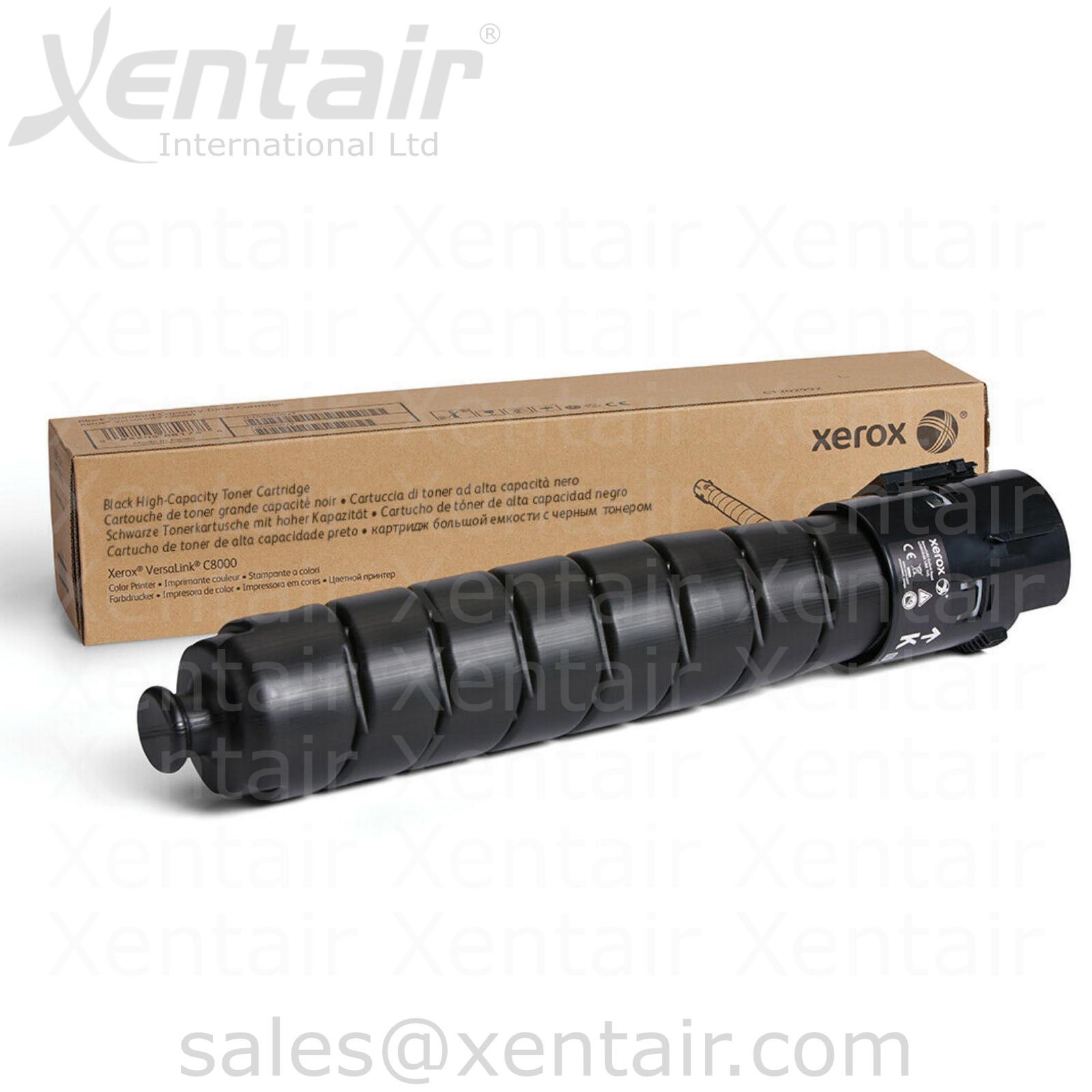 Xerox® VersaLink® C8000 High Capacity Black Toner Cartridge 106R04053