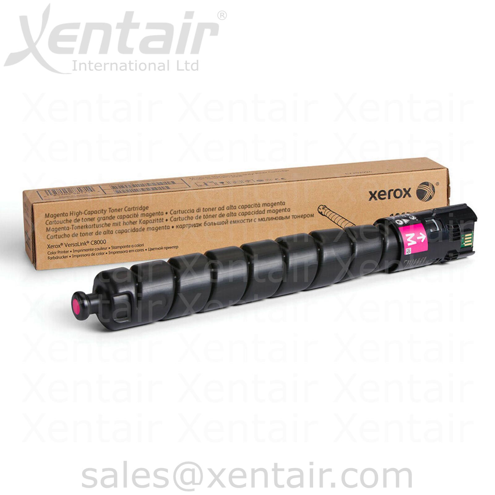 Xerox® VersaLink® C8000 High Capacity Magenta Toner Cartridge 106R04051