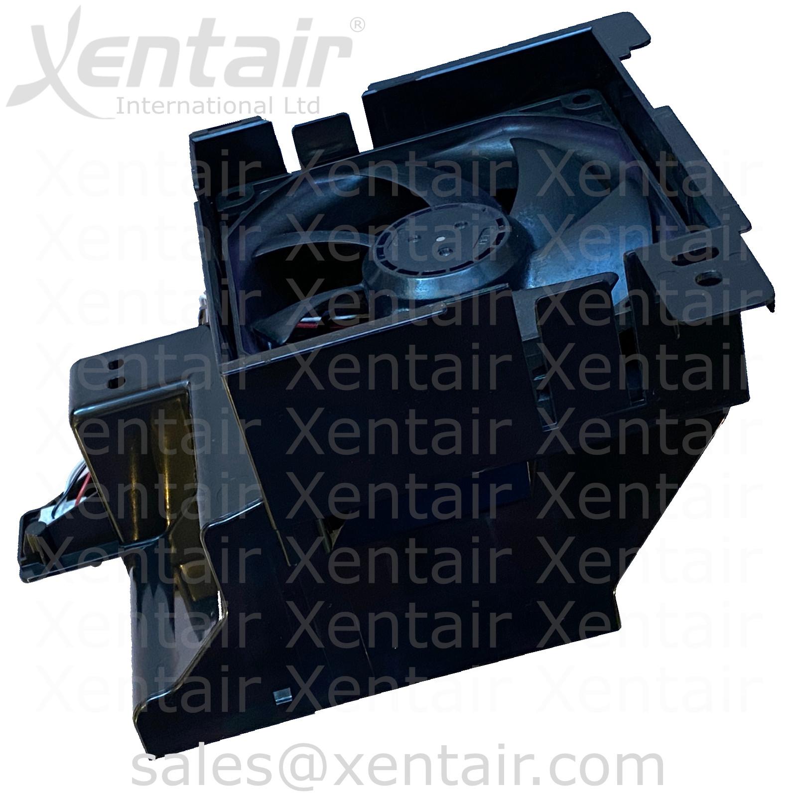 Xerox® VersaLink® C8000 C9000 Fuser Unit Exhaust Fan Assembly 054K55050
