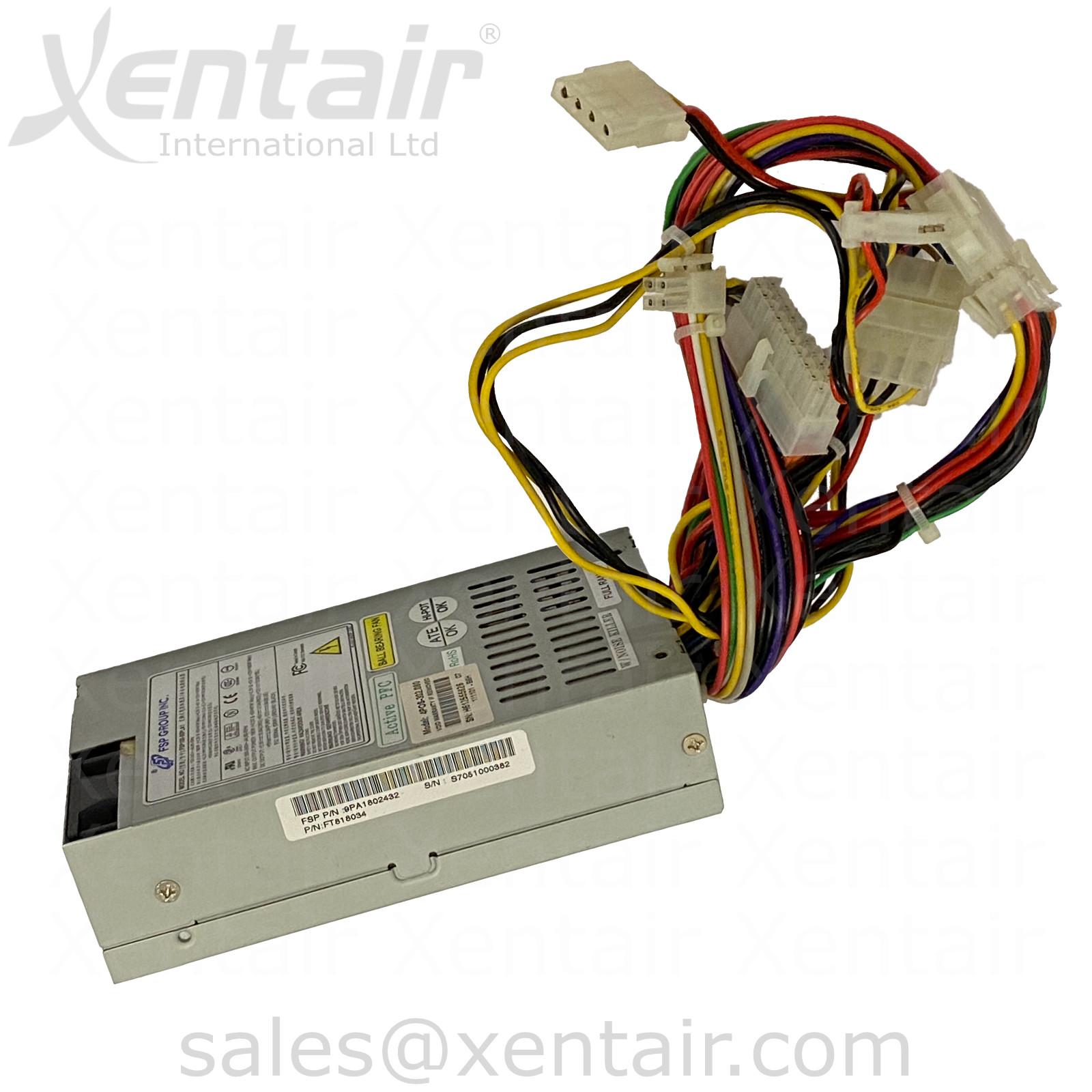 Fiery® X3ETY Power Supply for the Xerox® DocuColor™ 240 250 260 XIL9109001b