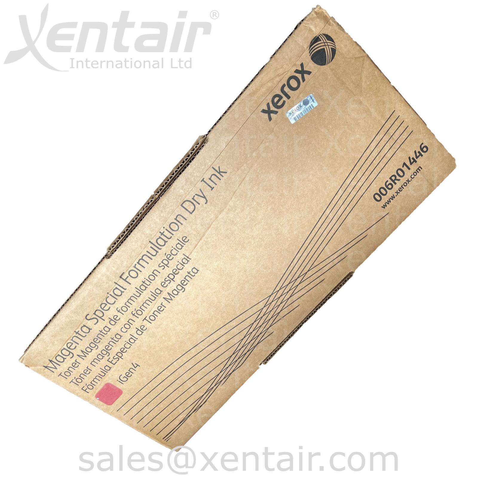 Xerox® iGen4™ Magenta Special Formulation Dry Ink Toner 006R01446 6R1446