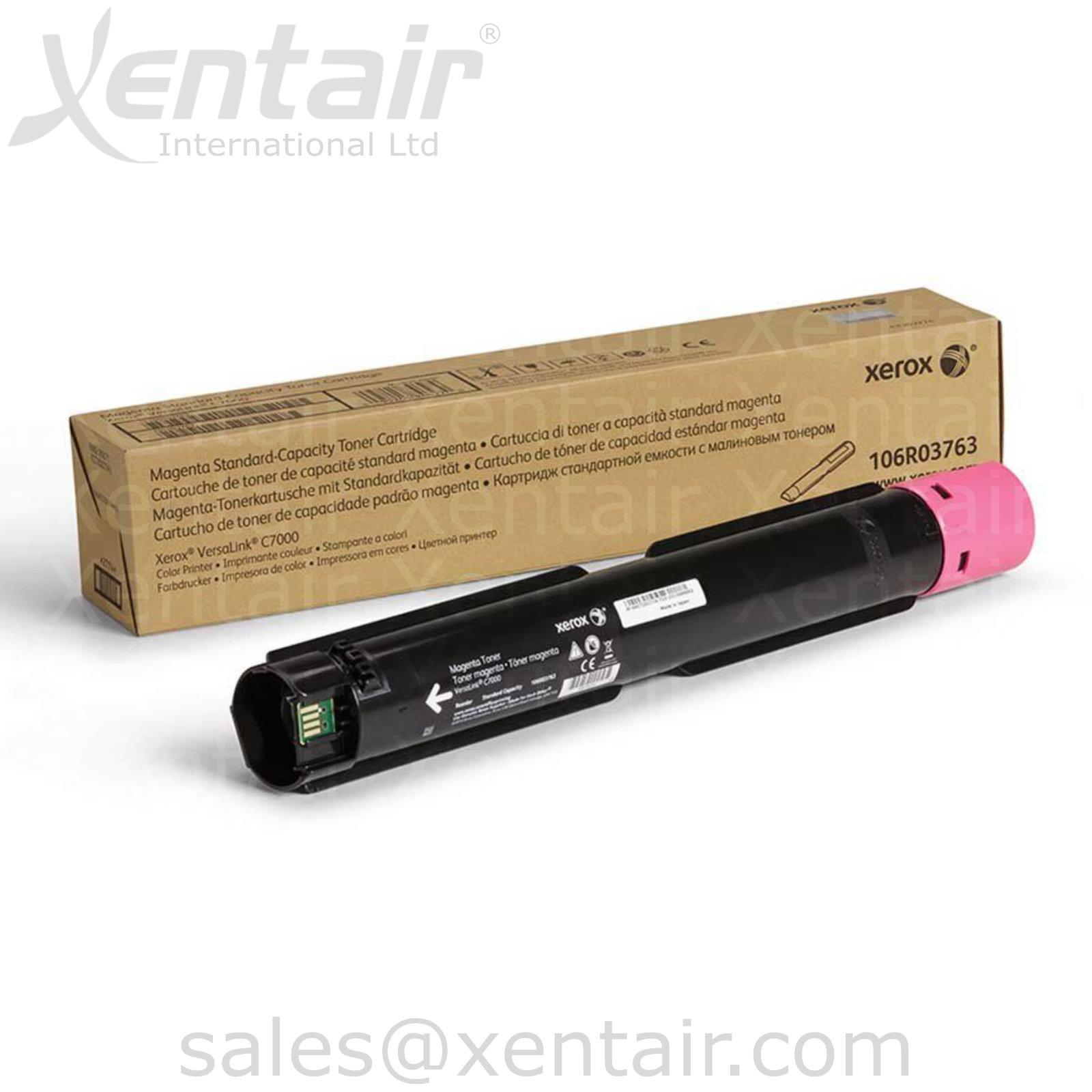 Xerox® VersaLink® C7000 Magenta Standard Capacity Toner Cartridge 106R03763
