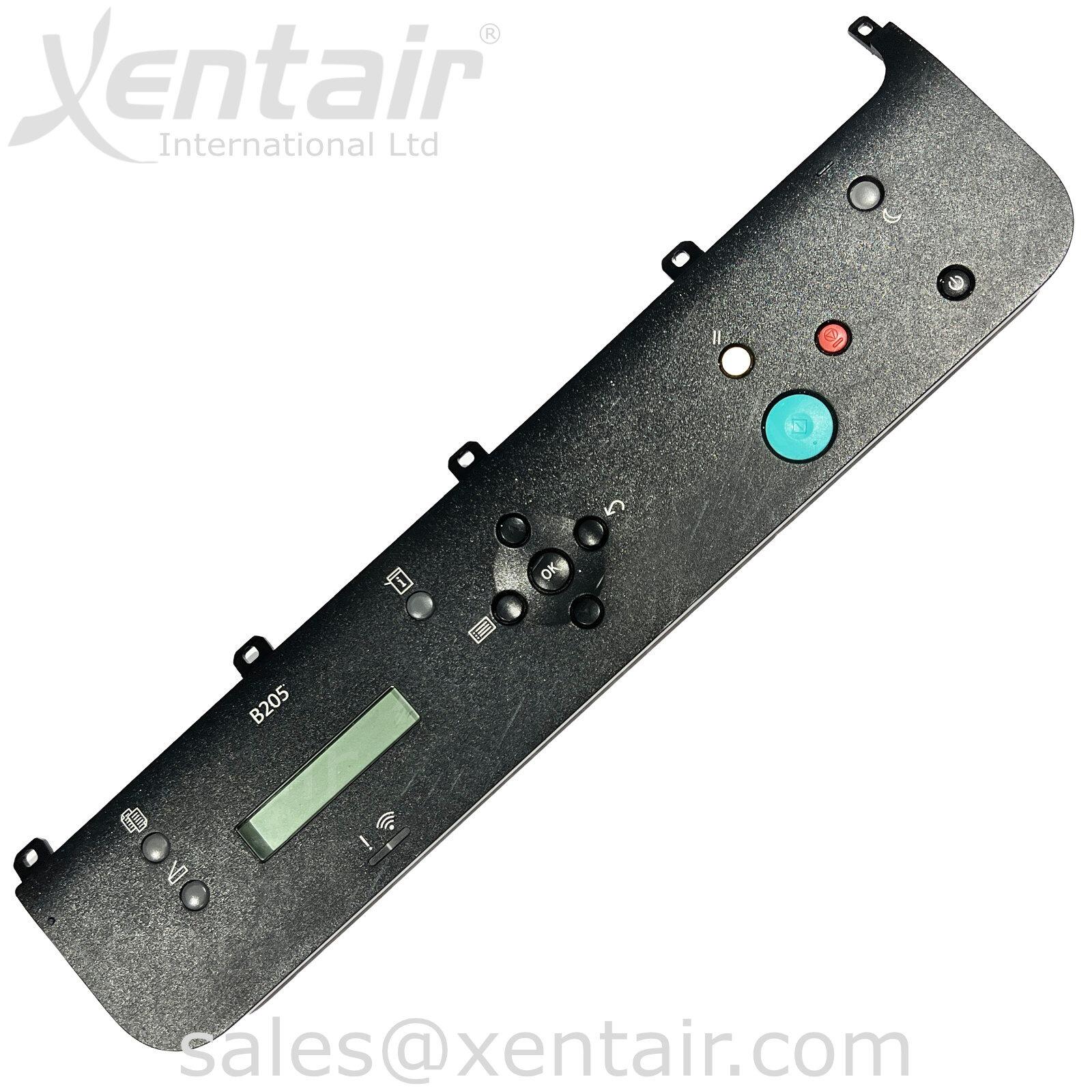 Xerox® B205 Control Panel Assembly 140N63860