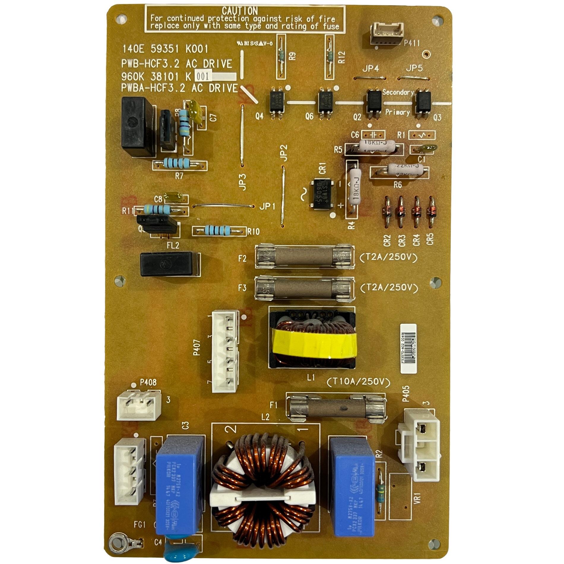 Xerox® Versant® 80 180 2100 3100 4100 OHCF AC Drive PWB 140E59351 960K38100 960K38101 960K38102 960K38103