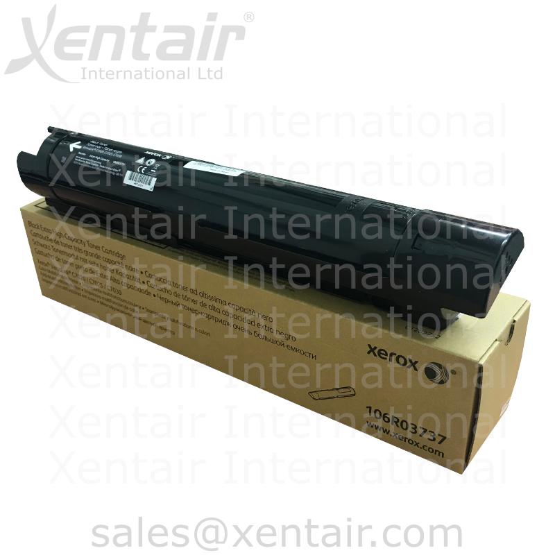 Xerox® VersaLink® C7020 C7025 C7030 Extra High Capacity Black Toner Cartridge 106R03737 106R3737