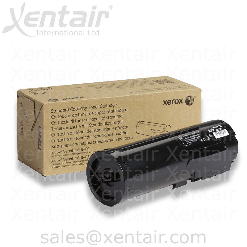 Xerox® VersaLink® B400 B405 Black Standard Capacity Toner Cartridge 106R03580 106R3580