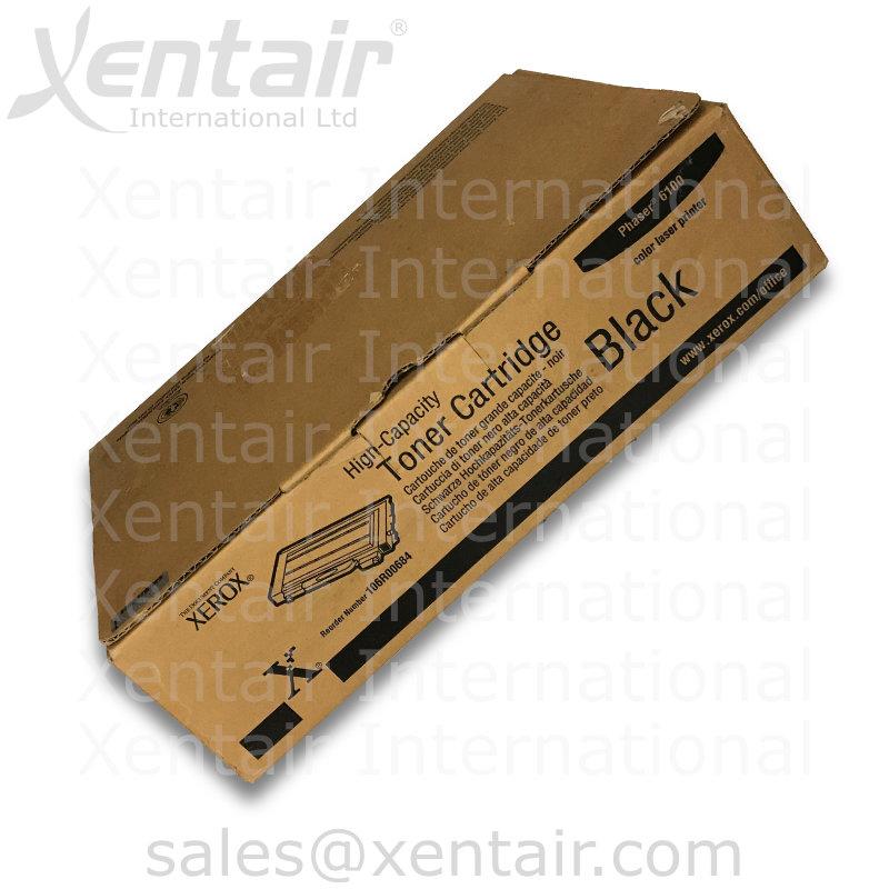 Xerox® Phaser™ 6100 High Capacity Black Toner 106R00684 106R684