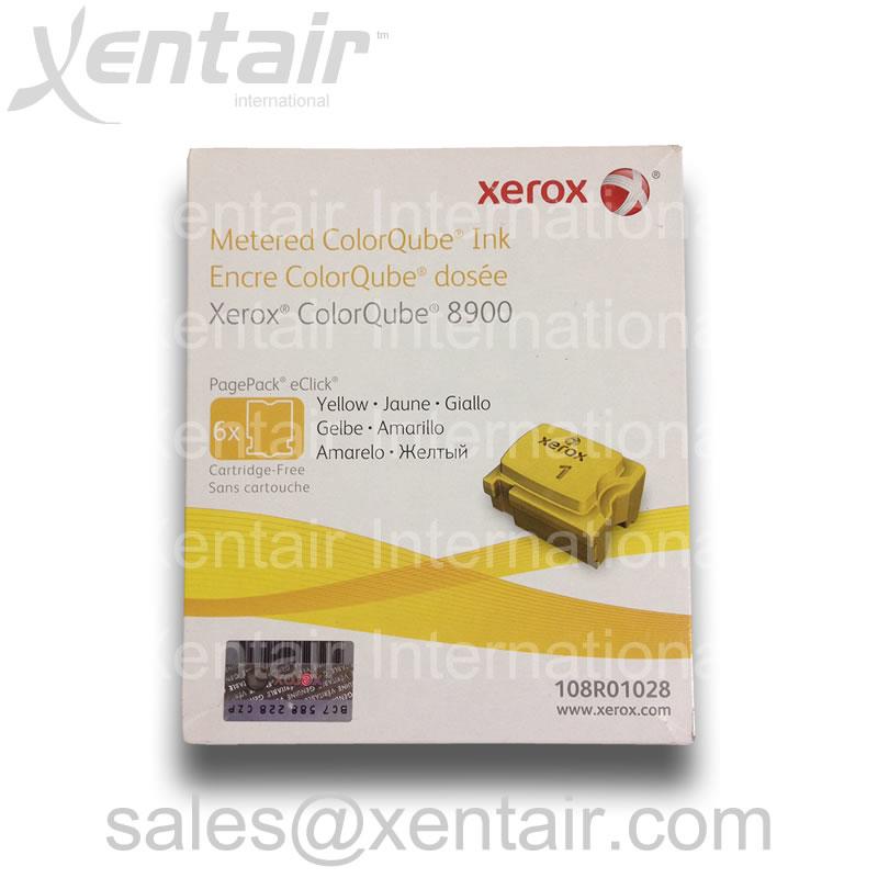 Xerox® ColorQube™ 8900 Yellow Ink 108R01024 108R1024