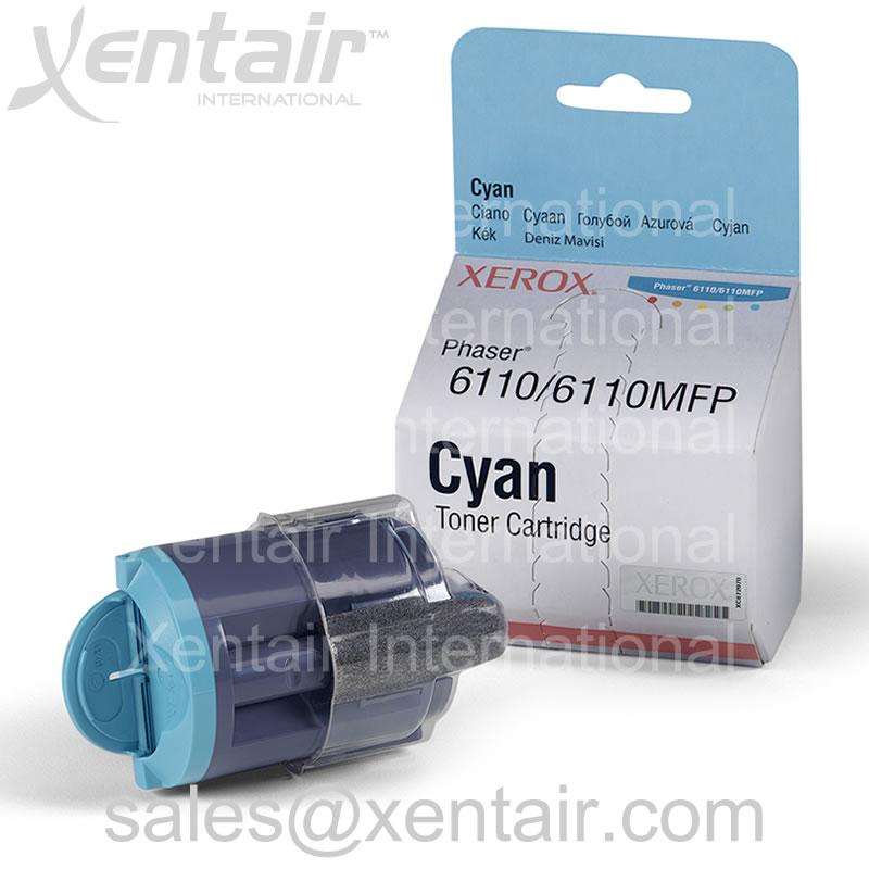 Xerox® Phaser™ 6110 Cyan Toner Cartridge 106R01271