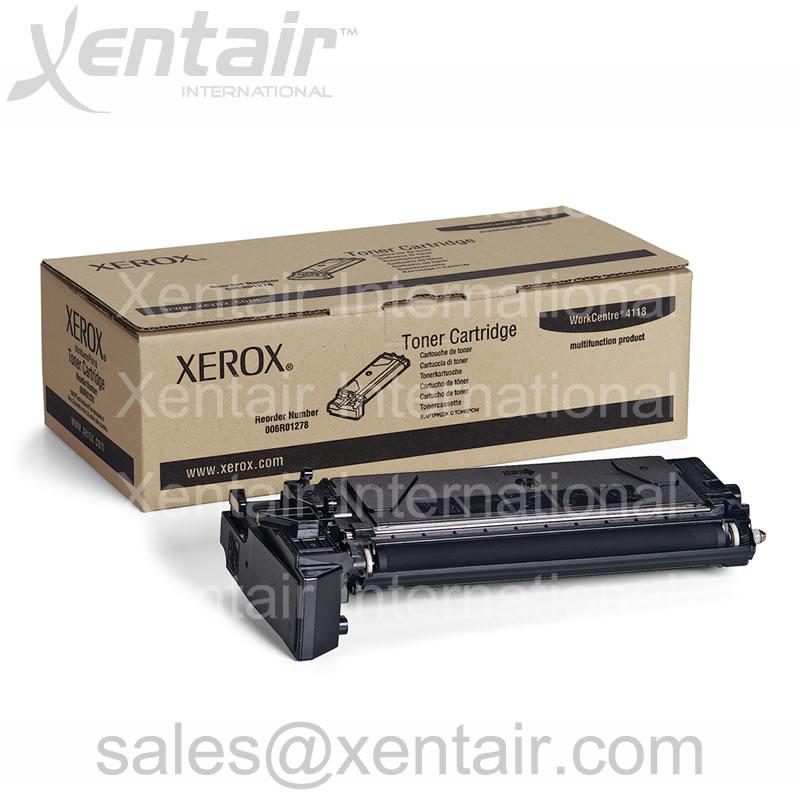 Xerox® WorkCentre™ M20 M20i CopyCentre™ C20 4118 Toner Cartridge 006R01278 6R1278
