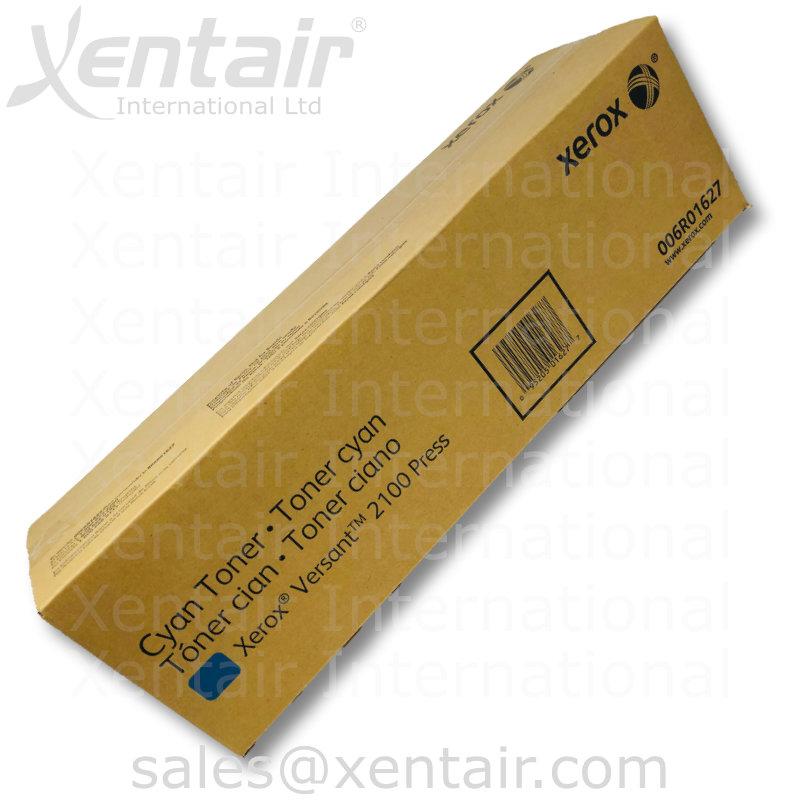 Xerox® Versant® 2100 Cyan Toner Cartridge 006R01627 6R01627 6R1627