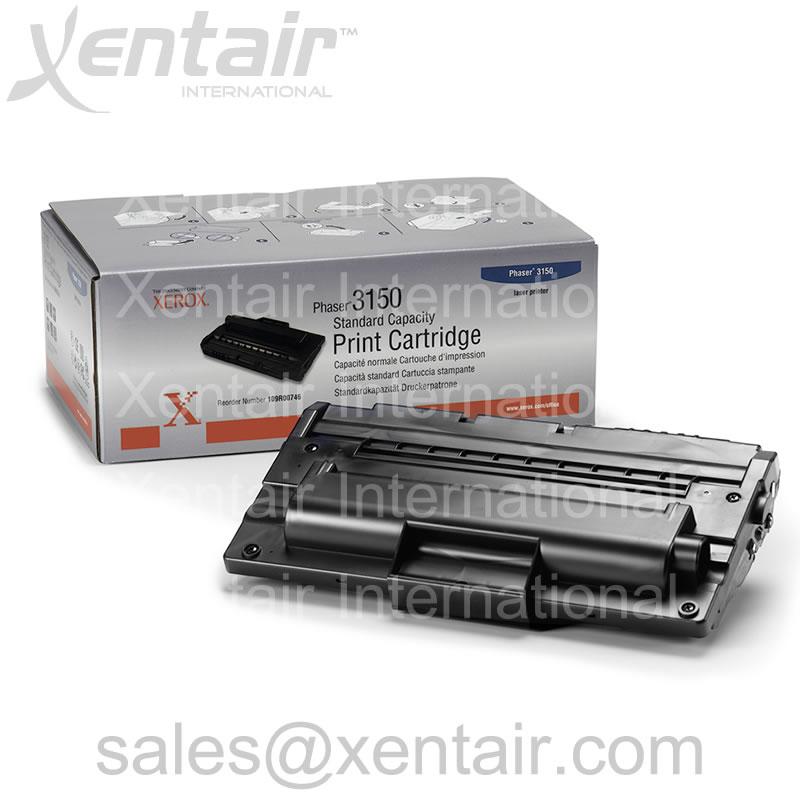 Xerox® Phaser™ 3150 Standard Capacity Print Cartridge 109R00746