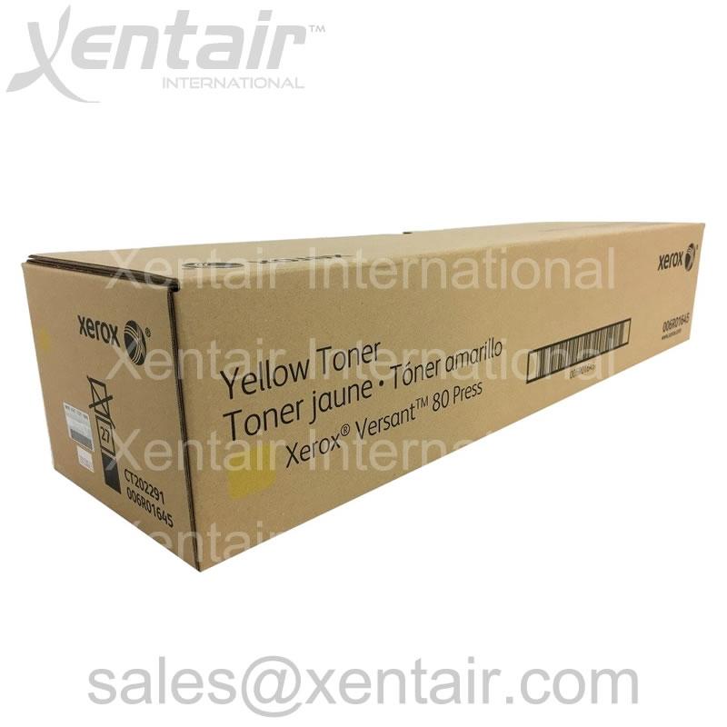 Xerox® Versant® 80 180 Yellow Toner Cartridge 006R01645 6R01645 6R1645